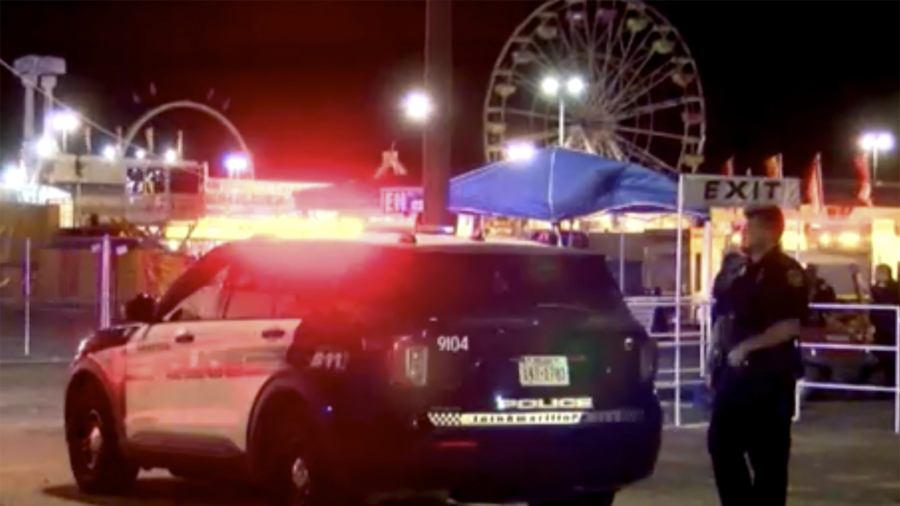 Gunman Shoots 3 at Texas Fair Before Being Shot by Deputies