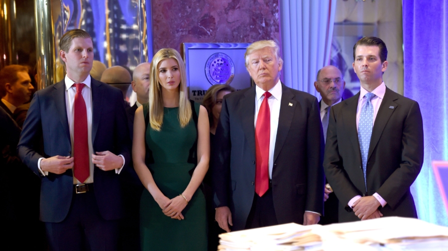 New York AG Files Lawsuit Against Trump, His Children, and Company