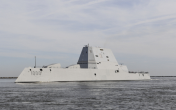 US Navy Sends Its Most Advanced Surface Warship to East Asia
