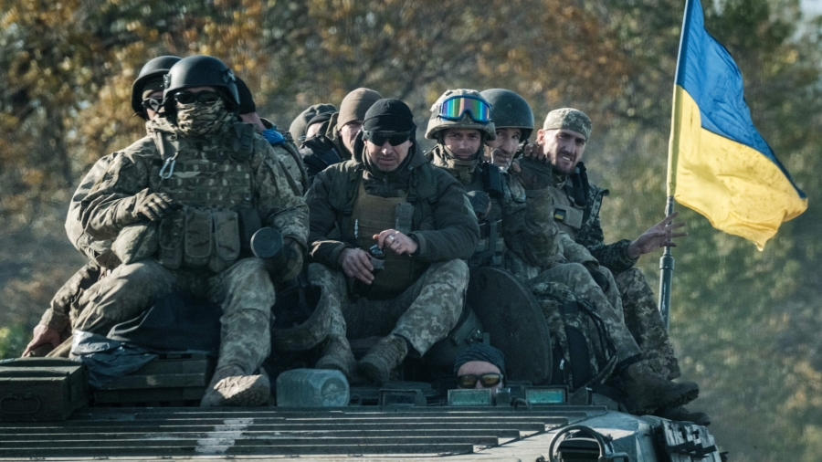 Ukraine Continues to Seize Back Russia-Annexed Territory