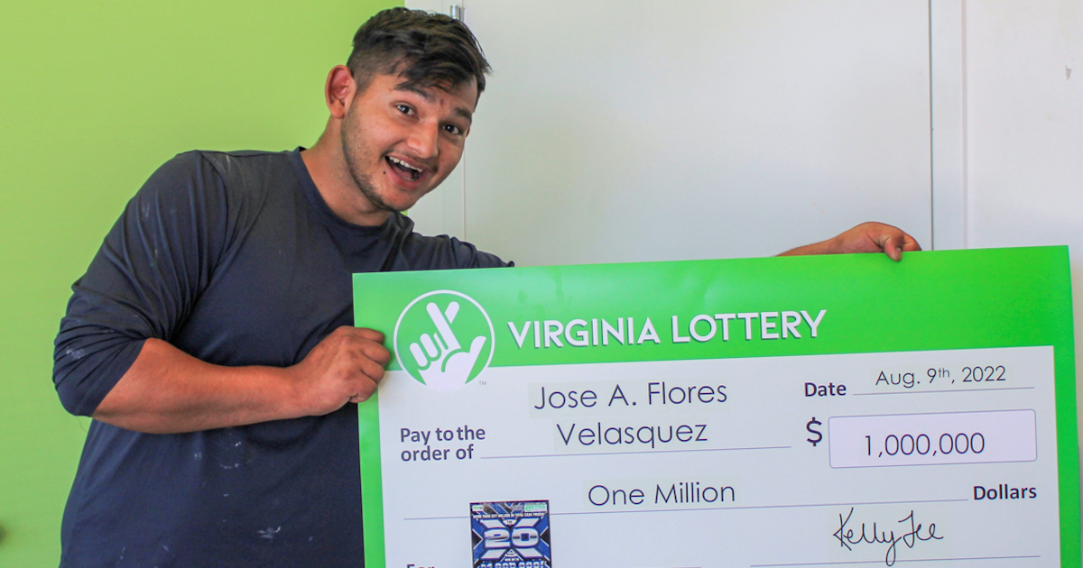 Man Who Thought He Won 600 in Lottery Finds Out He Actually Won 1
