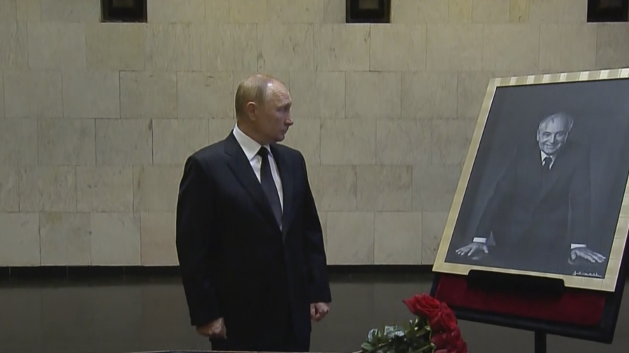 Putin Pays Tribute to Gorbachev but Won’t Attend His Funeral