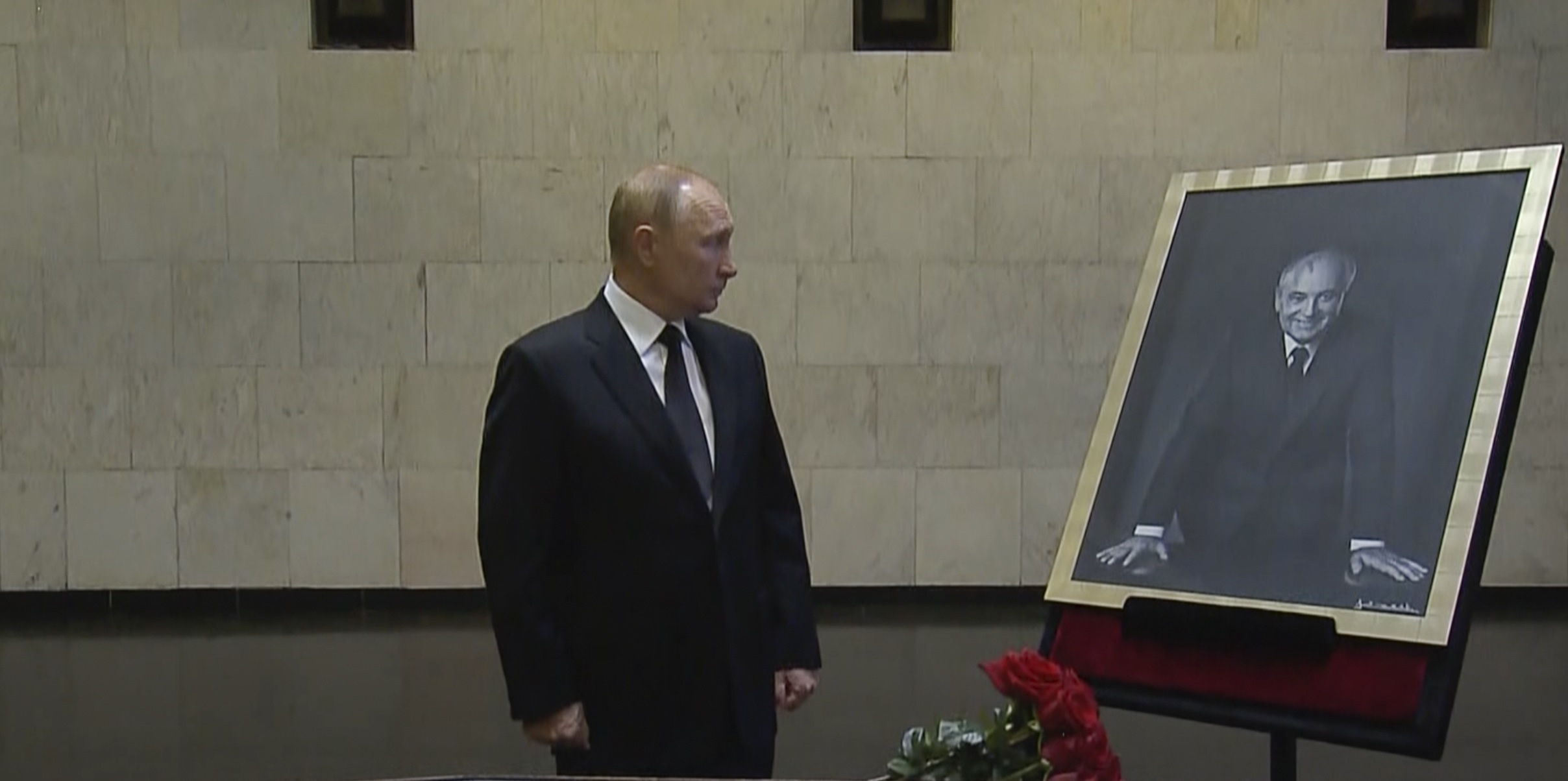Putin Pays Tribute to Gorbachev but Won’t Attend His Funeral