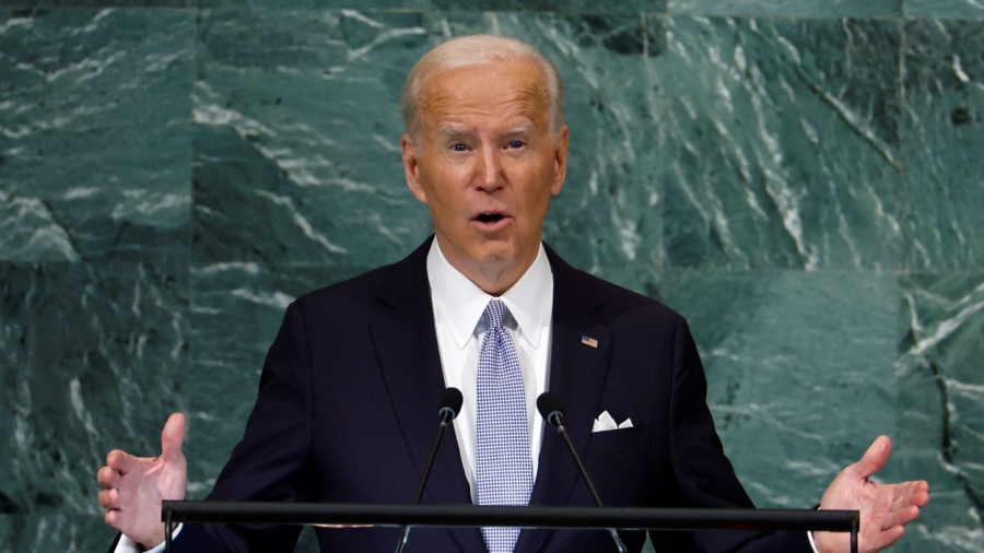 Biden Calls for More UN Support for Ukraine, Says US 'Not Seeking a New Cold War'