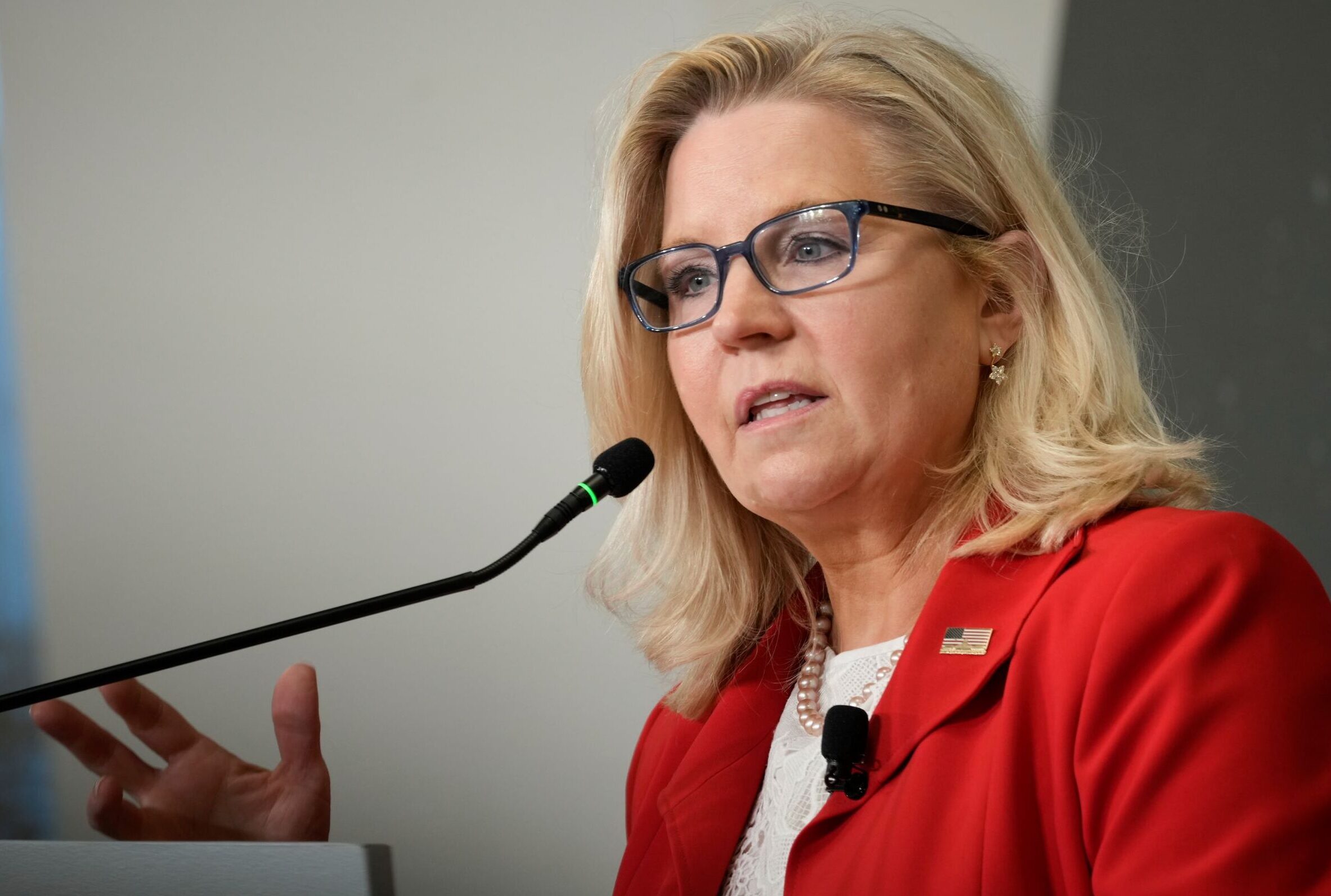 Liz Cheney Says Will Campaign for Democrats, Leave Republican Party If Trump Is 2024 Nominee