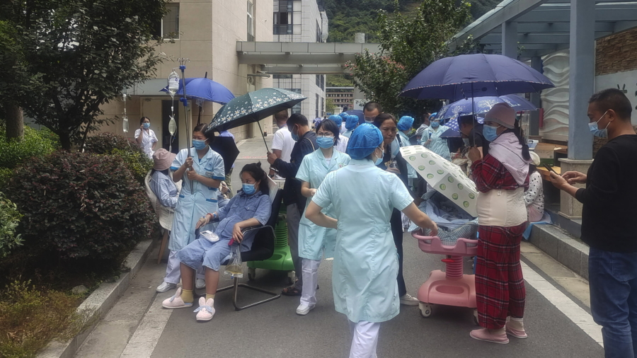 China's Chengdu Enforces Strict Lockdown Despite Earthquake