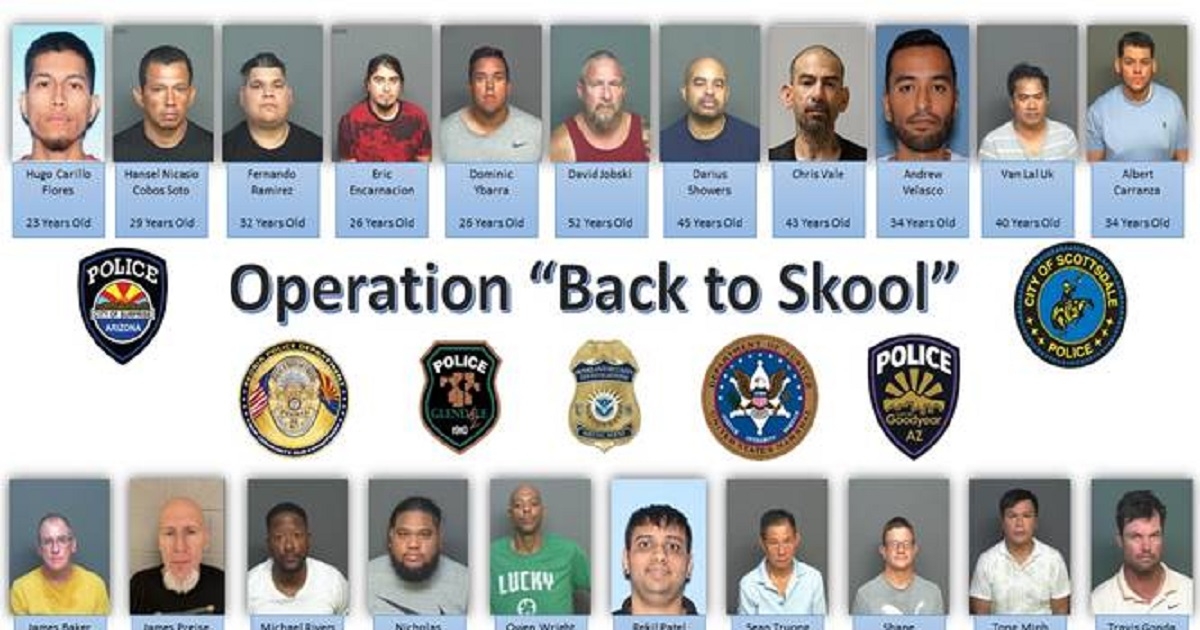 Joint Operation Targets Child Trafficking at Arizona’s Mazatzal Casino