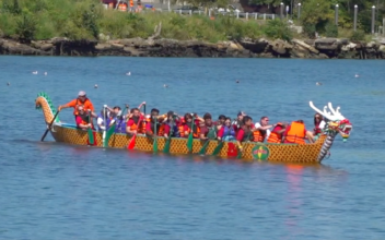 Rhode Island Hosts Taiwan Dragon Boat Races