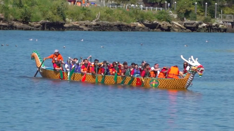 Rhode Island Hosts Taiwan Dragon Boat Races