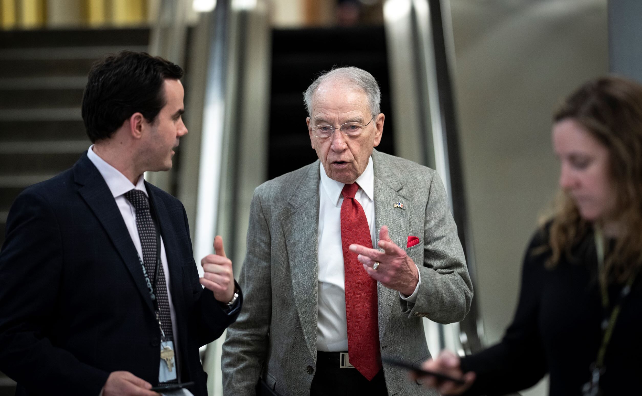 GOP Senator: Top FBI Official Accused of Closing Down Hunter Biden Probe Must Testify