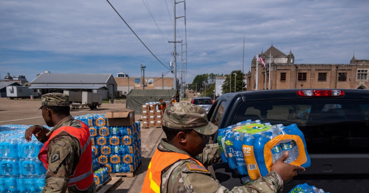 Mississippi Lifts Boil Water Advisory for Jackson Residents NTD