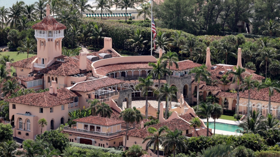 Department of Justice Seeks Another Delay in Turning Over Documents From Mar-a-Lago to Trump