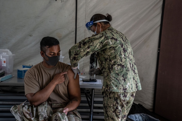 military-vaccination