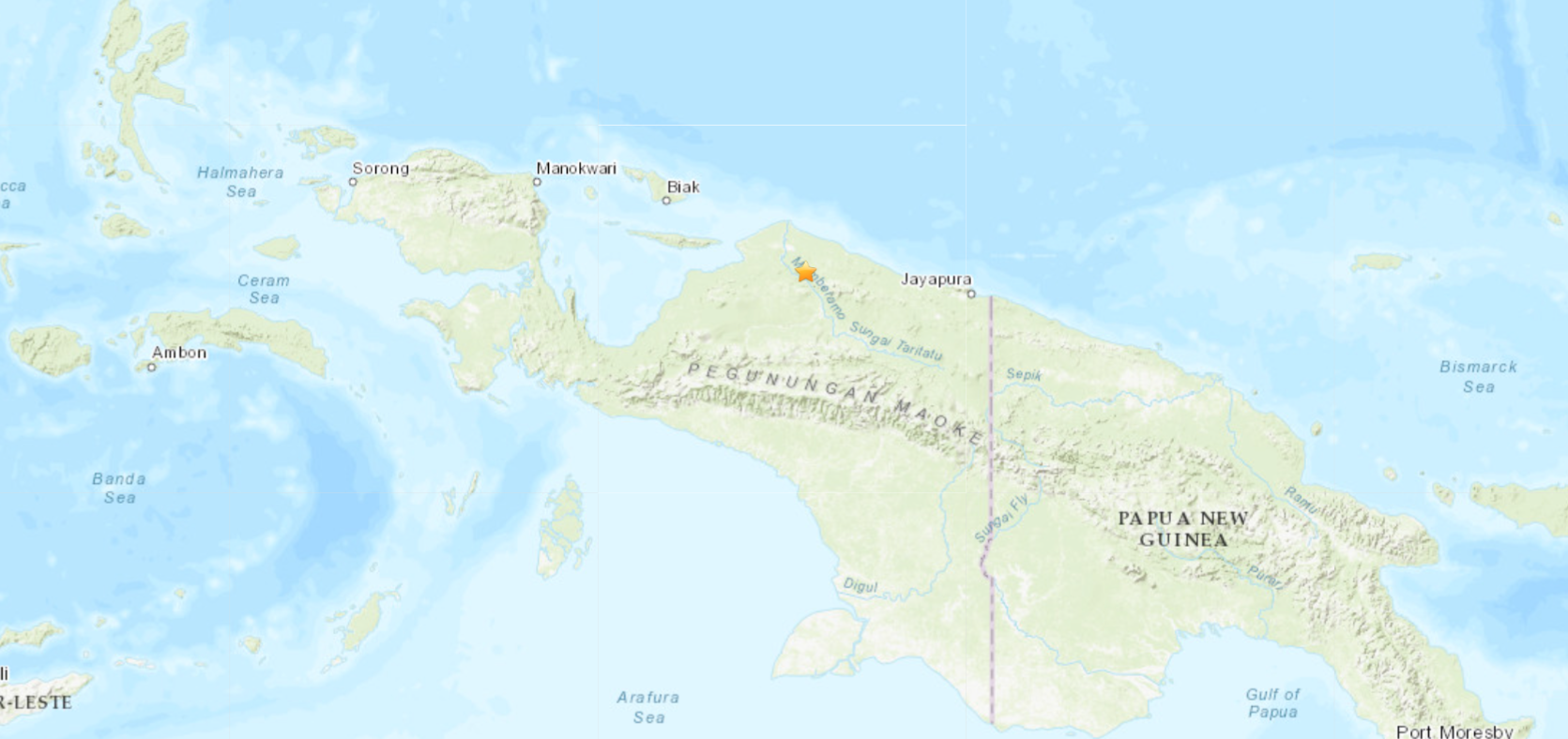Tsunami warning png today
