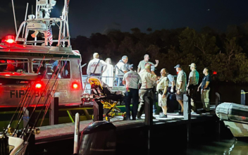 Boat Hits Channel Marker Off Miami, Injures 11 People