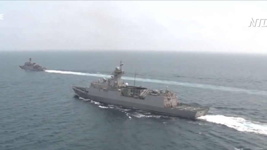 China Warns US, Canada After Taiwan Strait Passage