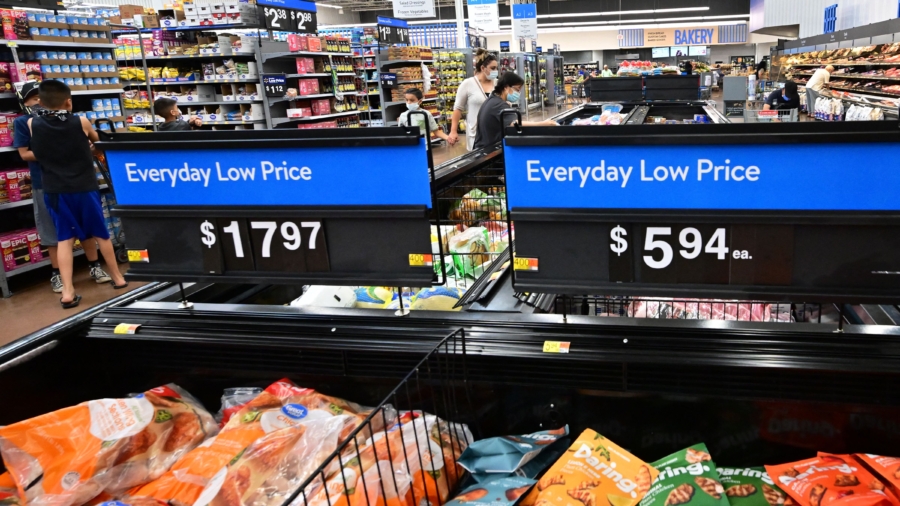 Grocery Store Inflation Soars at Fastest Pace in 43 Years