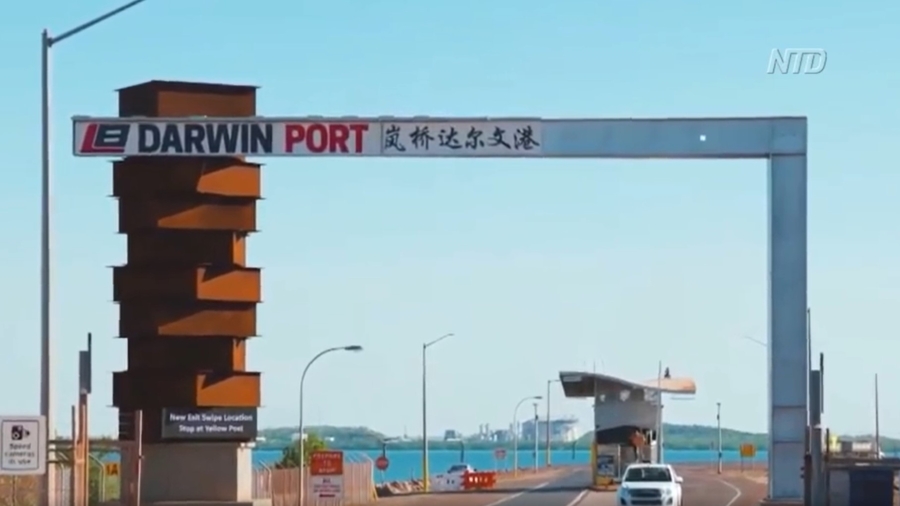Australia Moves to Reclaim Darwin Port From Chinese Ownership, Raising Trade Tensions