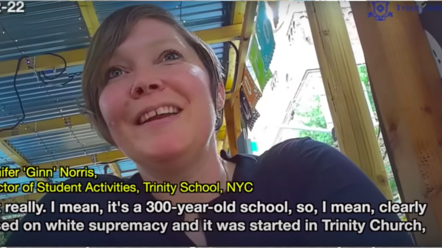 Elite NYC School Teacher Admits 'Sneaking' in Left-Wing Agenda, Complains About 'White Boys': Project Veritas