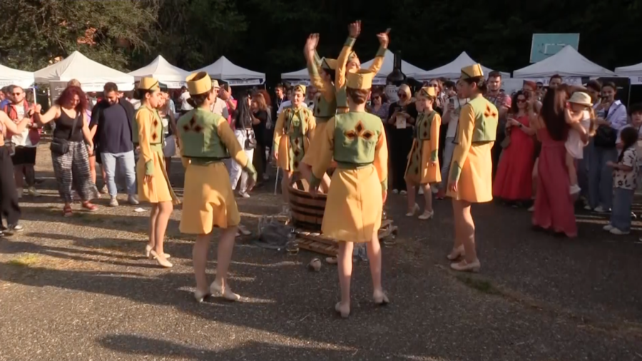 Armenian Festival Celebrates Wine Culture