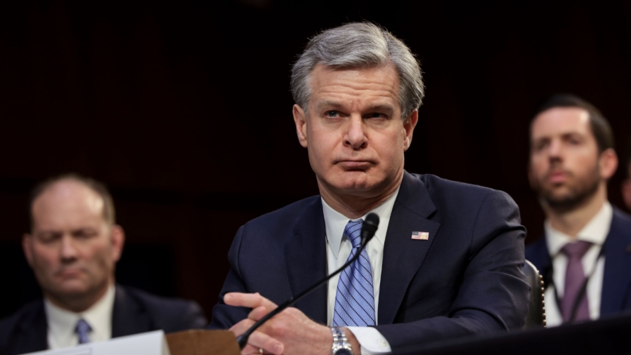 FBI Chief Says China Stole Sensitive Data for Use in AI Program