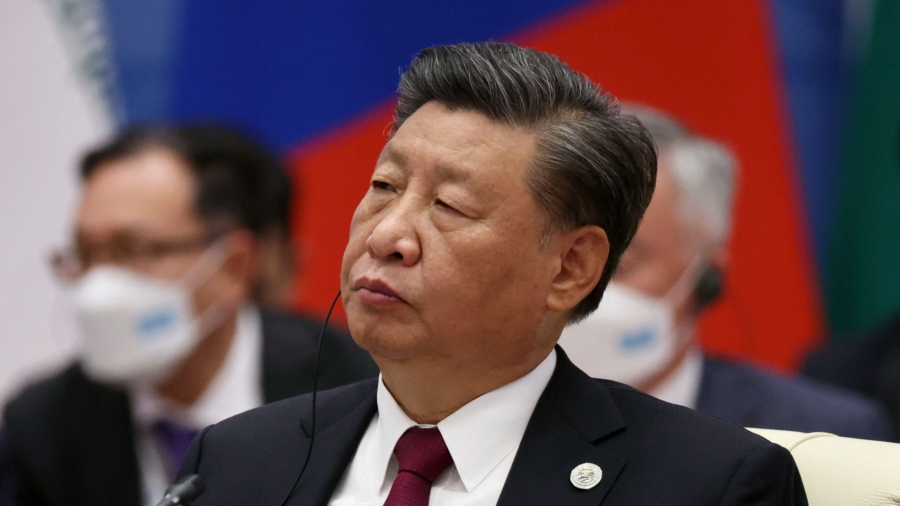 Xi’s Absence From Public Eye Ahead of Third Term Bid Sets Rumors Flying