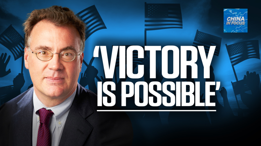 'Victory Is Possible': Bradley Thayer on Confronting the China Threat