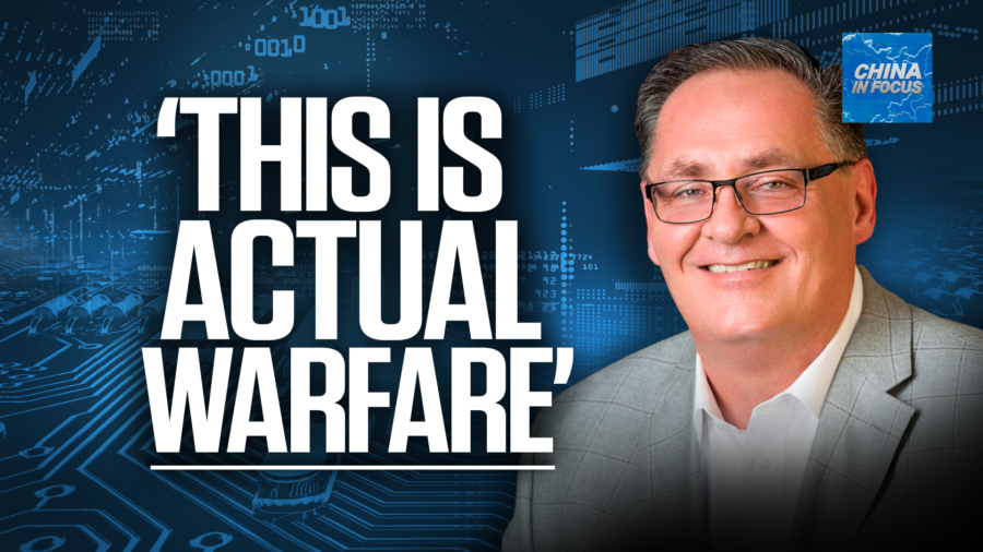 'We Are at War, and We're at Cyber War': Rex Lee on Tech Hybrid Warfare