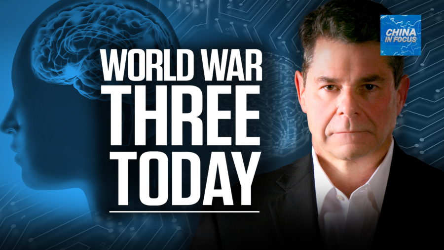 ‘You’re in World War III Today': Casey Fleming on Unrestricted Hybrid Warfare