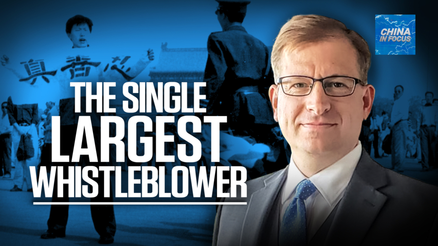 'Single Largest Whistleblower of the CCP's Crimes on the World Stage': Levi Browde on Falun Gong