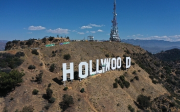 Famed Hollywood Centenarian Sign Gets Paint Job