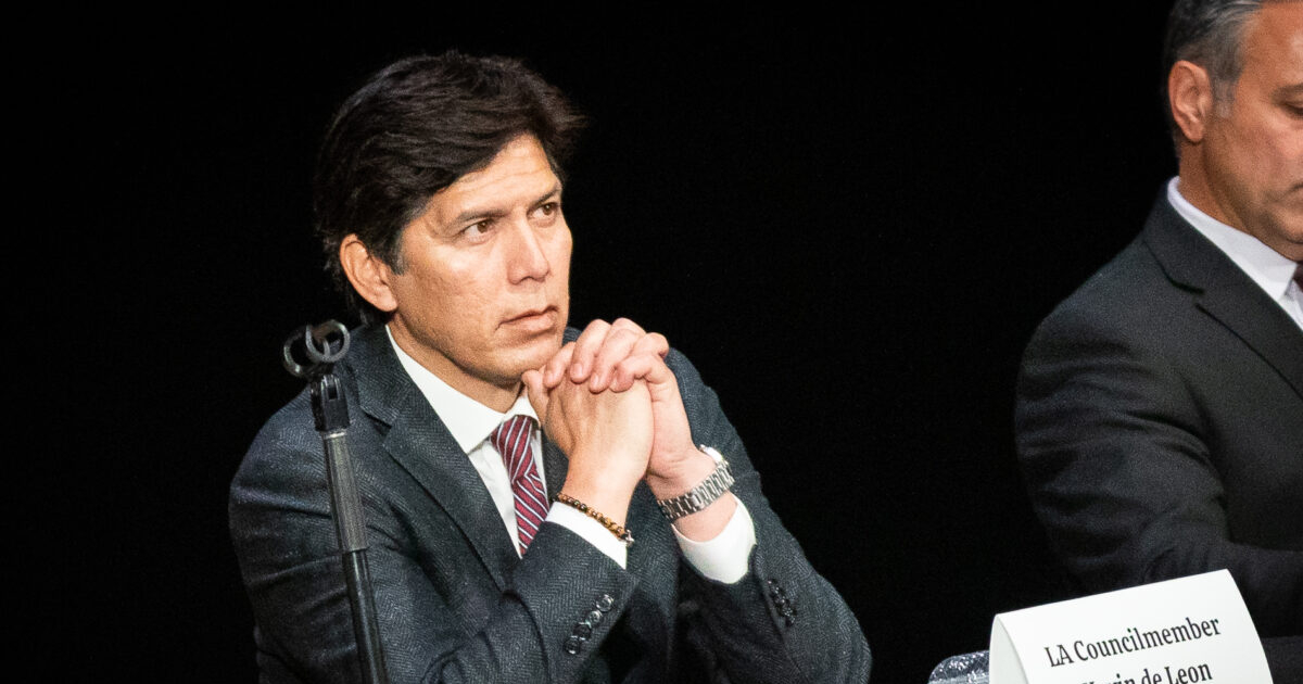 Petition Filed To Recall Los Angeles City Councilman Kevin De León Over ...