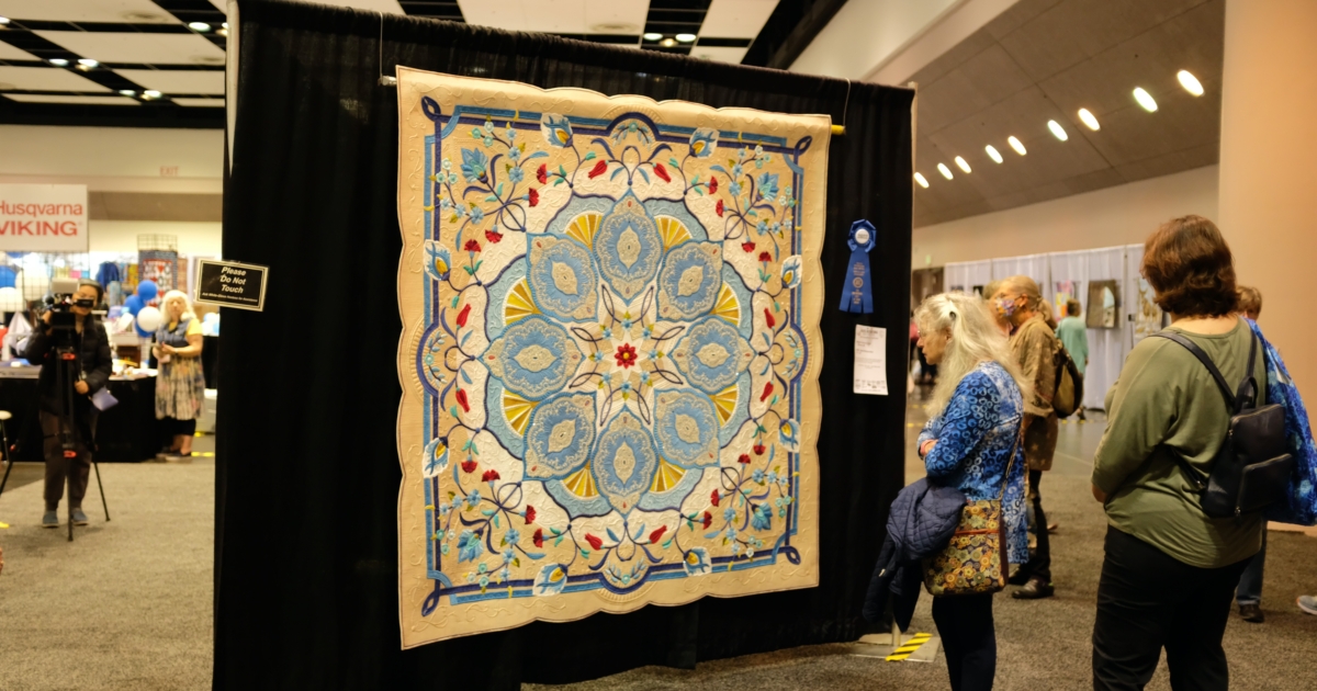 31st Annual Pacific International Quilt Festival Celebrates Art of