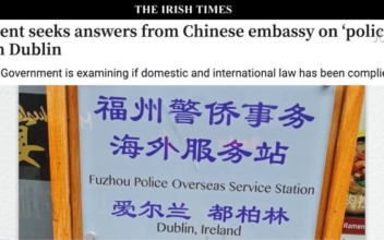 Irish Government Asks Chinese Embassy for Answers