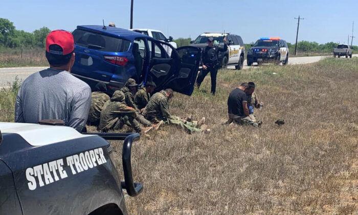 Texas Law Enforcement Officers Thwart Human Smuggling, Arrest Convicted Criminals Near Border
