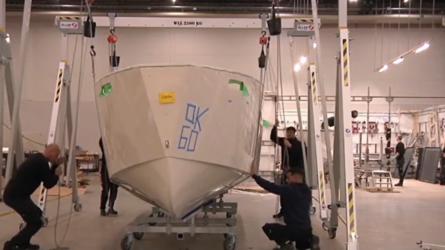 Swedish Company Producing Electric Boat