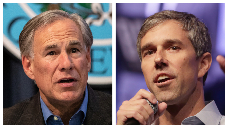 Greg Abbott and Beto O'Rourke Clash on Abortion, Gun Control, and Immigration