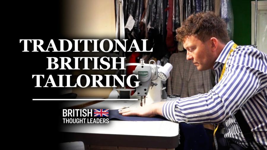 Elliott Rowland: 'Tailoring Is a Big Part of British Culture' | British Thought Leaders