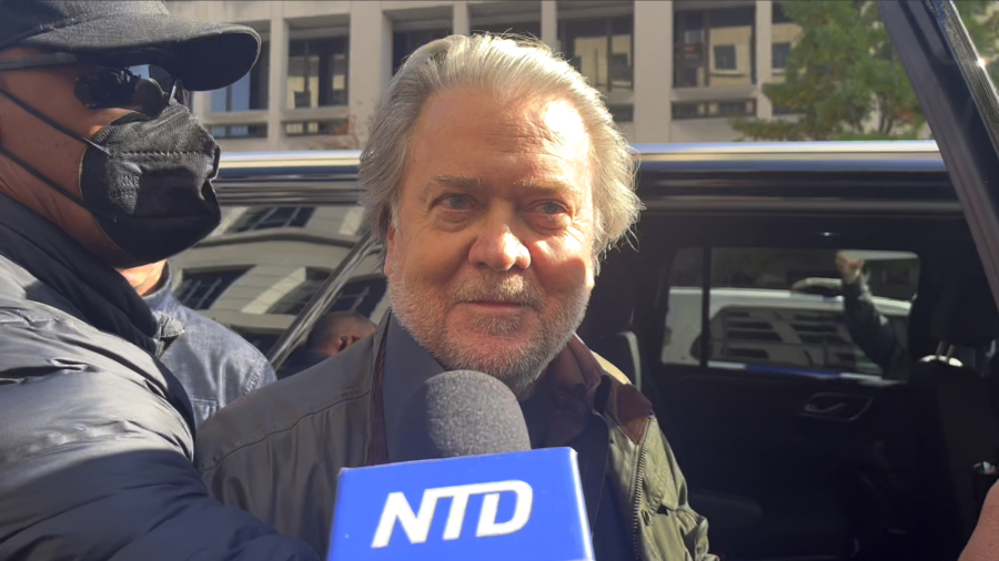 Steve Bannon Sentenced to 4 Months in Prison for Contempt of Congress