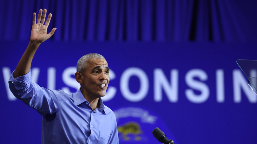Obama Campaigns for Democrats in 5 States