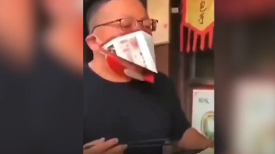 ‘What Is the Purpose of Eating?': Chinese Citizens Are Asked to Wear Mask While Eating