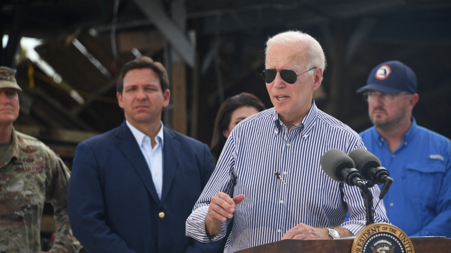 Capitol Report (Oct. 5): Biden Meets DeSantis in Florida; FBI Says Murders Up Significantly Across US