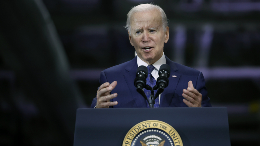 Biden Hails Jobs Report as GOP Calls It the 'Worst'