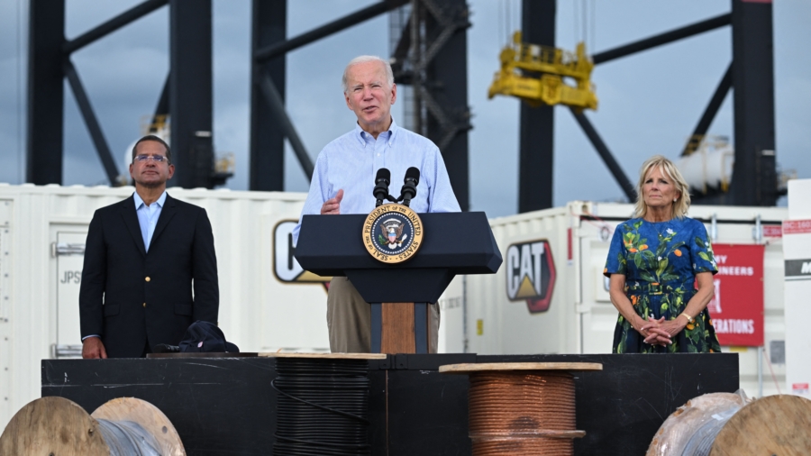 Biden Pledges $60 Million in Aid to Puerto Rico After Hurricane