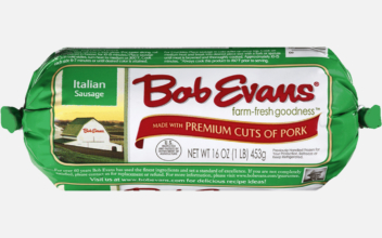 Bob Evans Recalls 7,560 Pounds of Sausage in Fear of Contamination