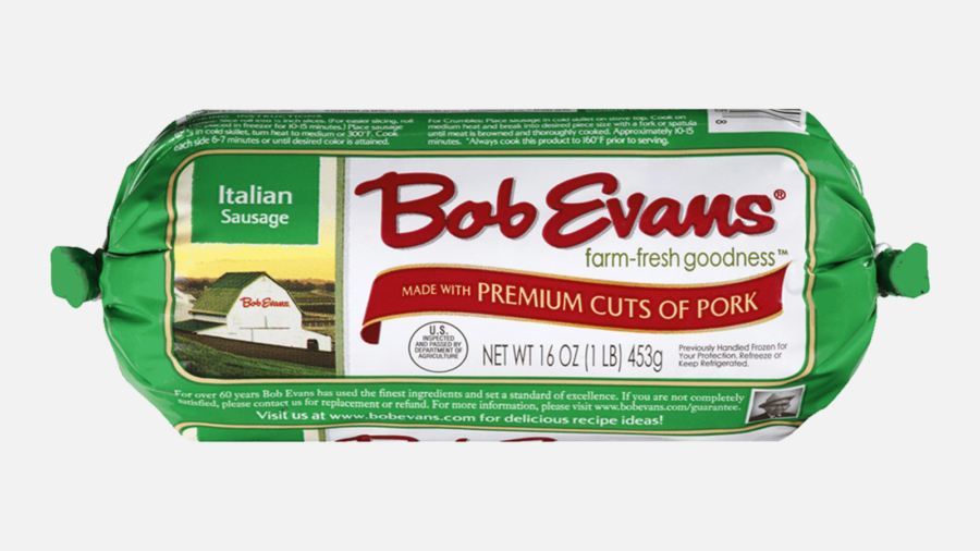 Bob Evans Recalls 7,560 Pounds of Sausage in Fear of Contamination
