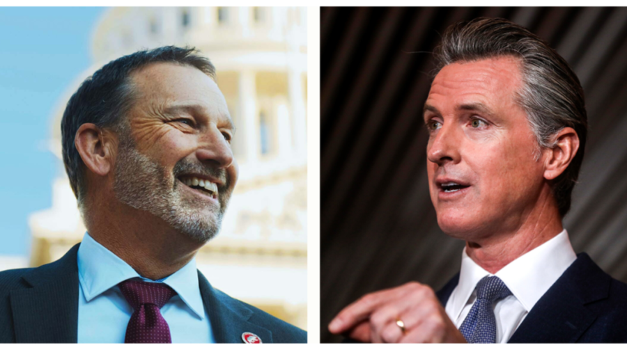 Newsom Says He’s Not Eyeing Oval Office Despite Shots at GOP Presidential Contenders