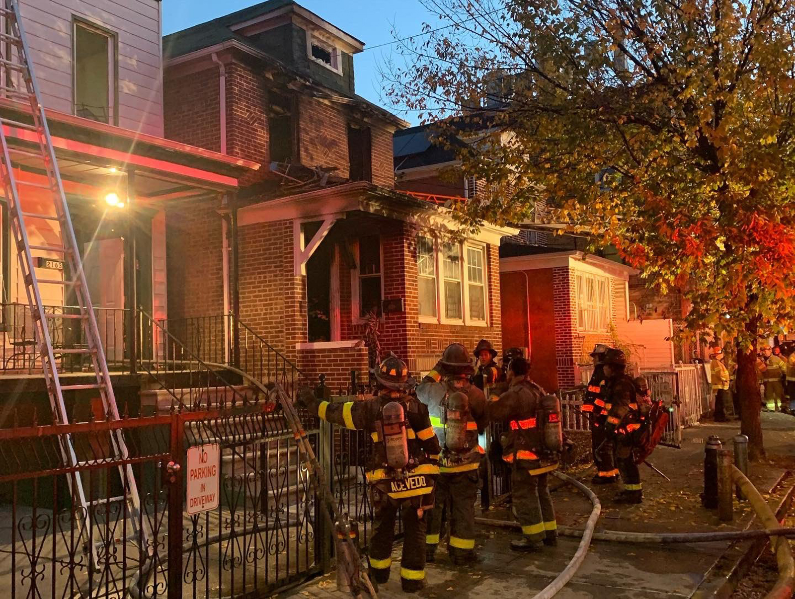 4 Dead, Including 10-Month-Old Baby Girl, in Bronx House Fire, NYPD Says