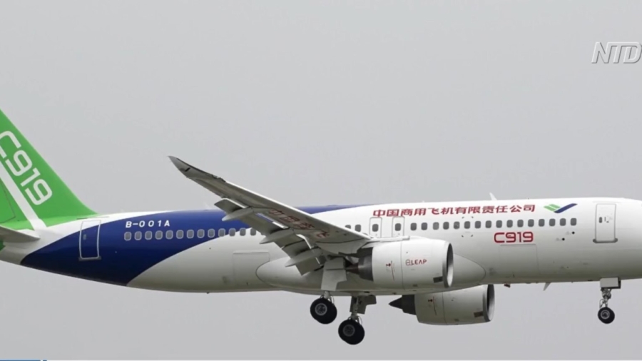 China Certifies New Jet to Compete With Boeing