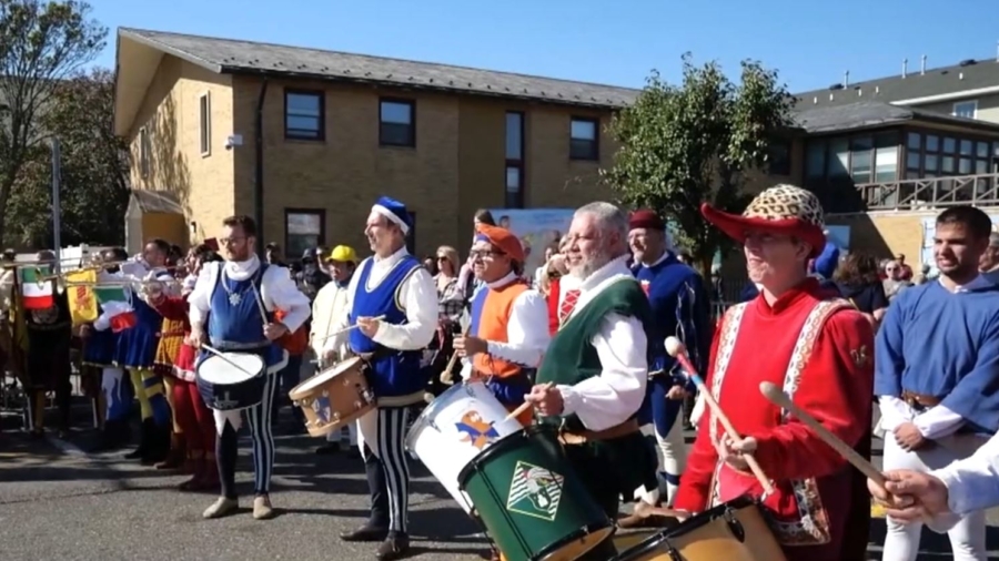 New Jersey Parade Keeps Columbus Day Alive
